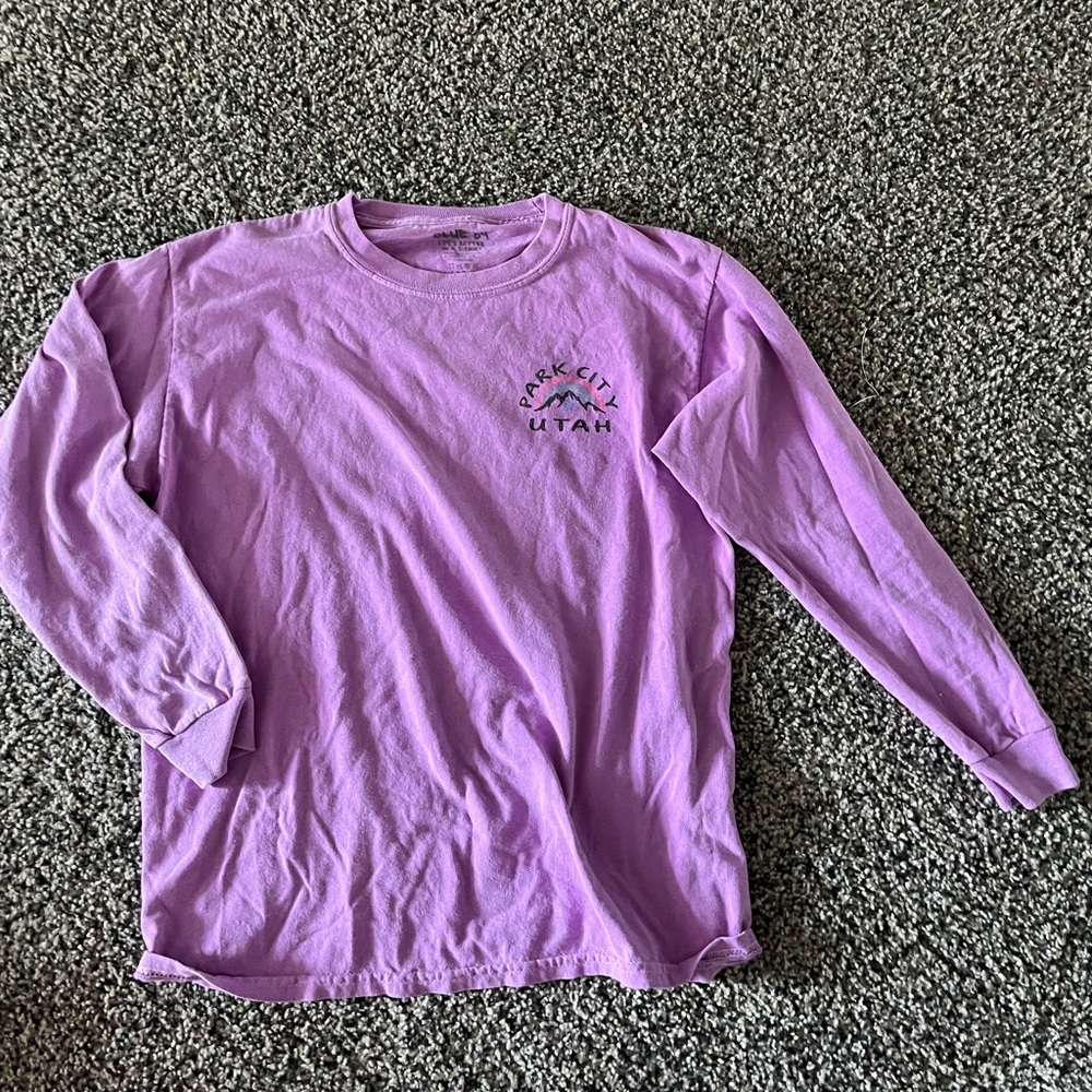 Utah Park City Long Sleeve Tee